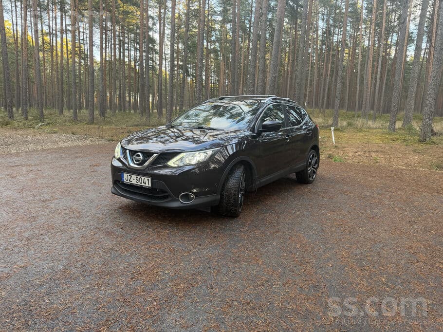 2015 Nissan Qashqai