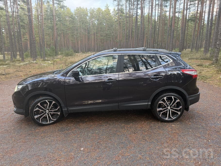 2015 Nissan Qashqai 2