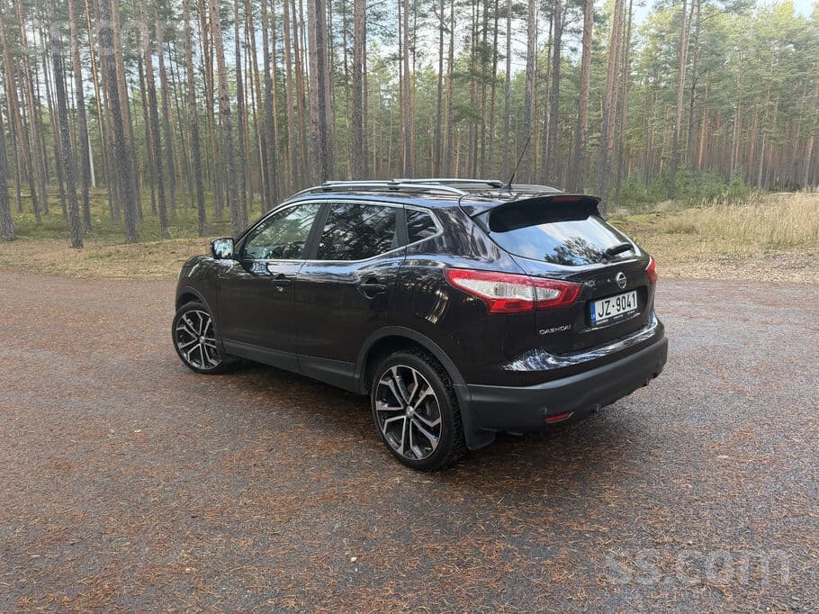 2015 Nissan Qashqai 3
