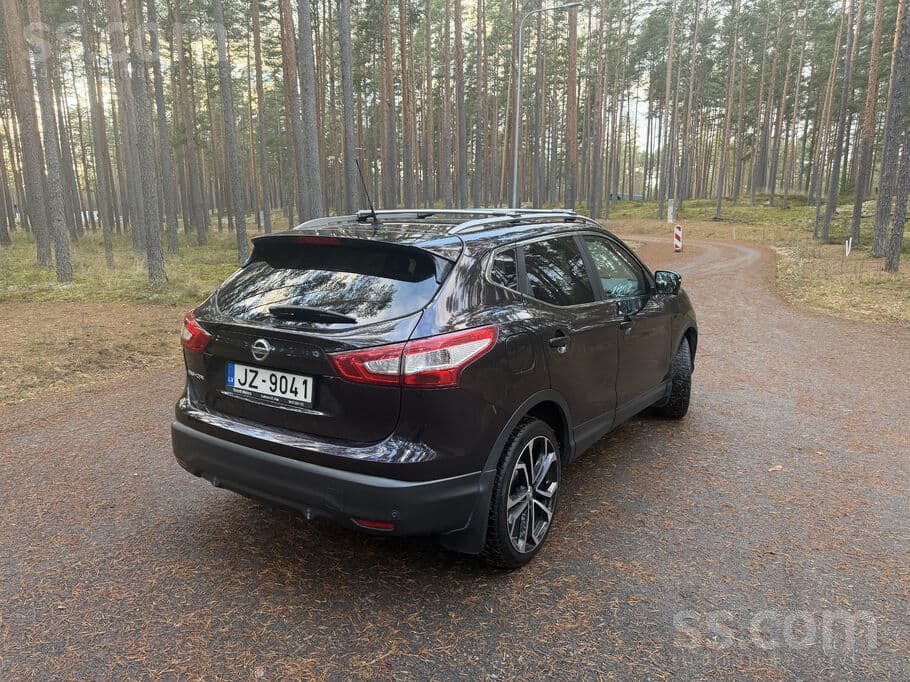 2015 Nissan Qashqai 4