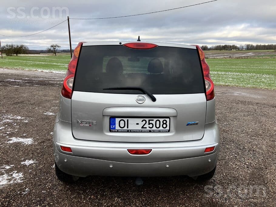 2013 Nissan Note 4