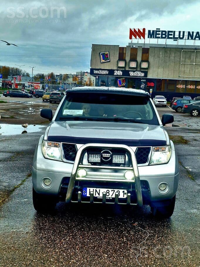 2007 Nissan Pathfinder
