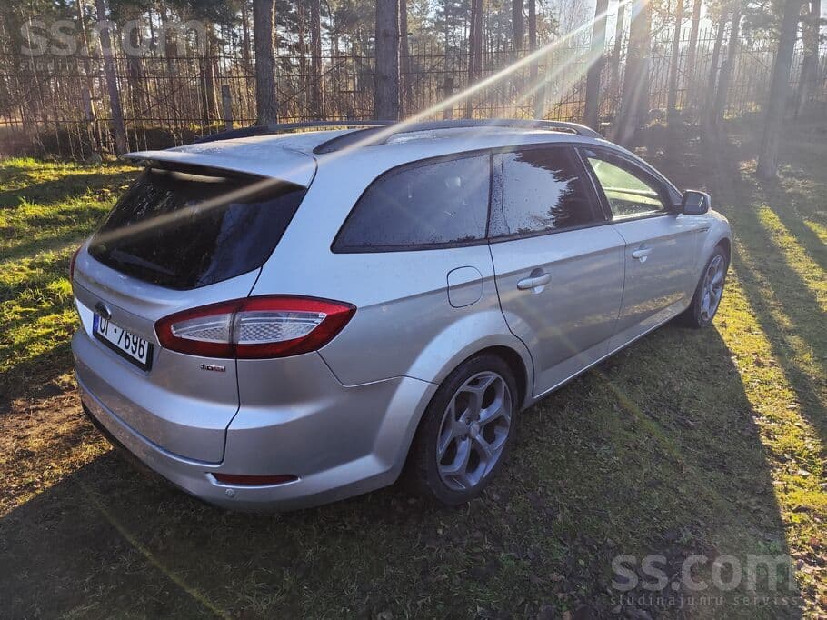 2012 Ford Mondeo
