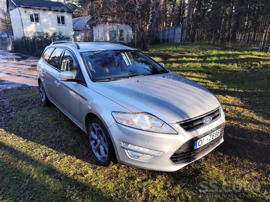 2012 Ford Mondeo 2