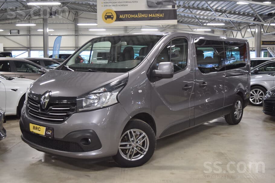 2019 Renault Trafic