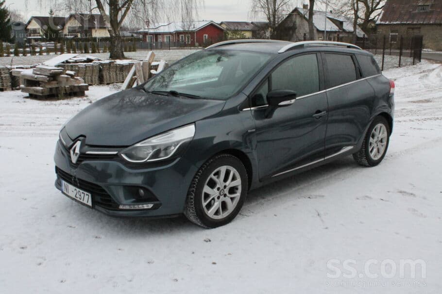 2018 Renault Clio