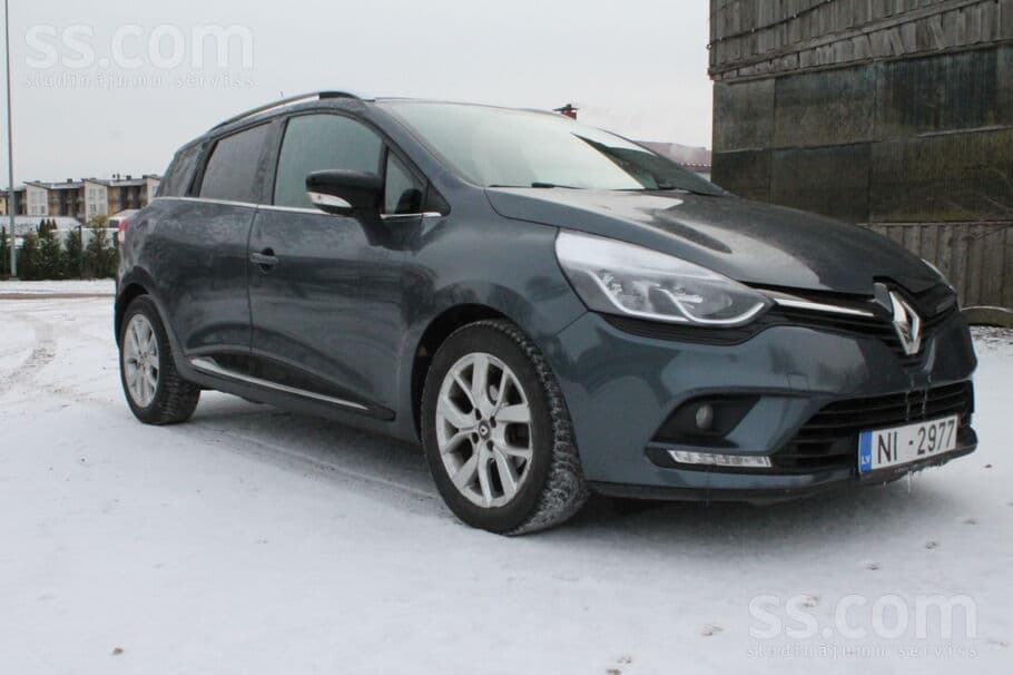 2018 Renault Clio 4