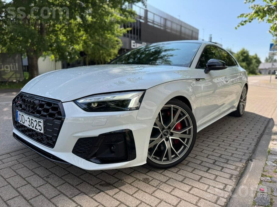 2020 Audi S5