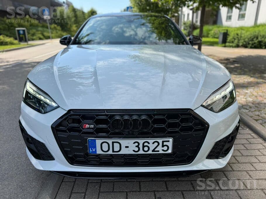 2020 Audi S5 2