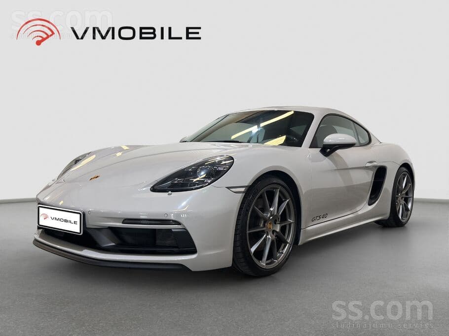 2023 Porsche Cayman