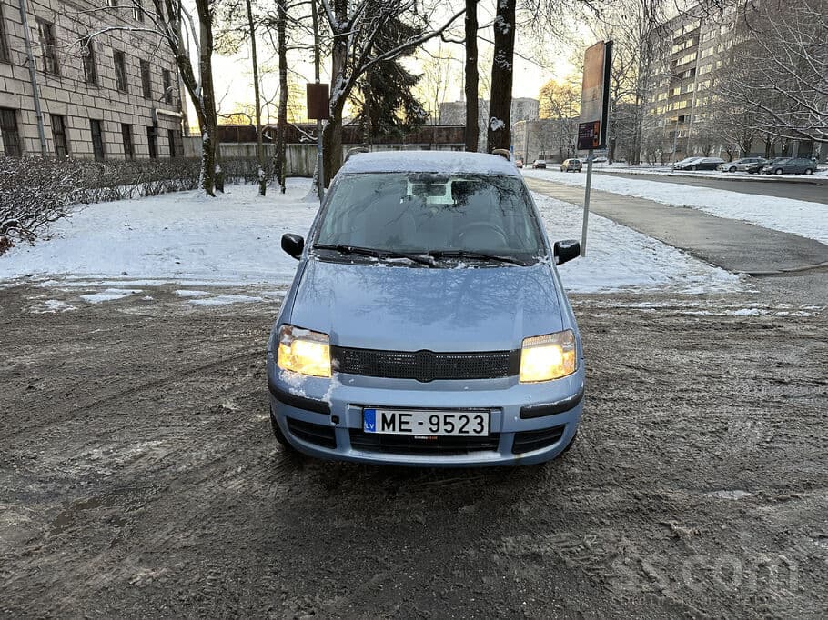 2009 Fiat Panda