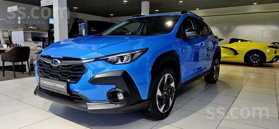 2025 Subaru Crosstrek