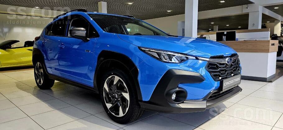 2025 Subaru Crosstrek 3