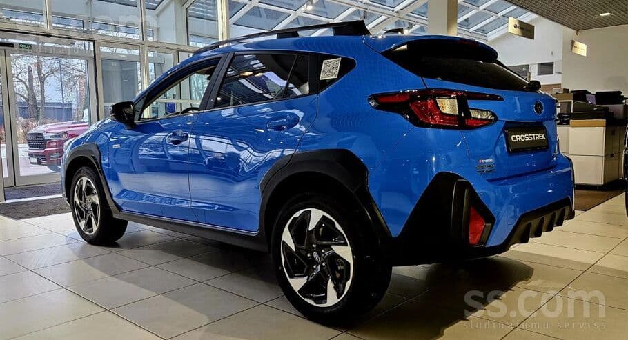 2025 Subaru Crosstrek 4