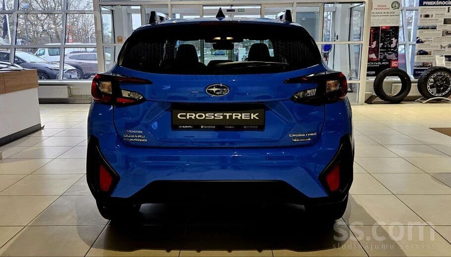 2025 Subaru Crosstrek 5