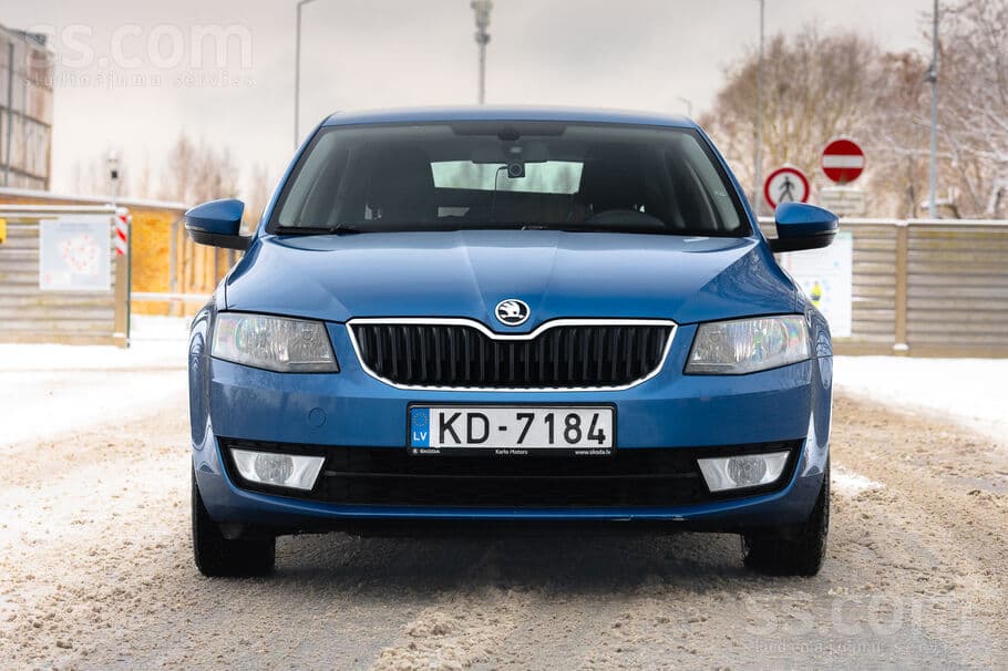 2015 Skoda Octavia