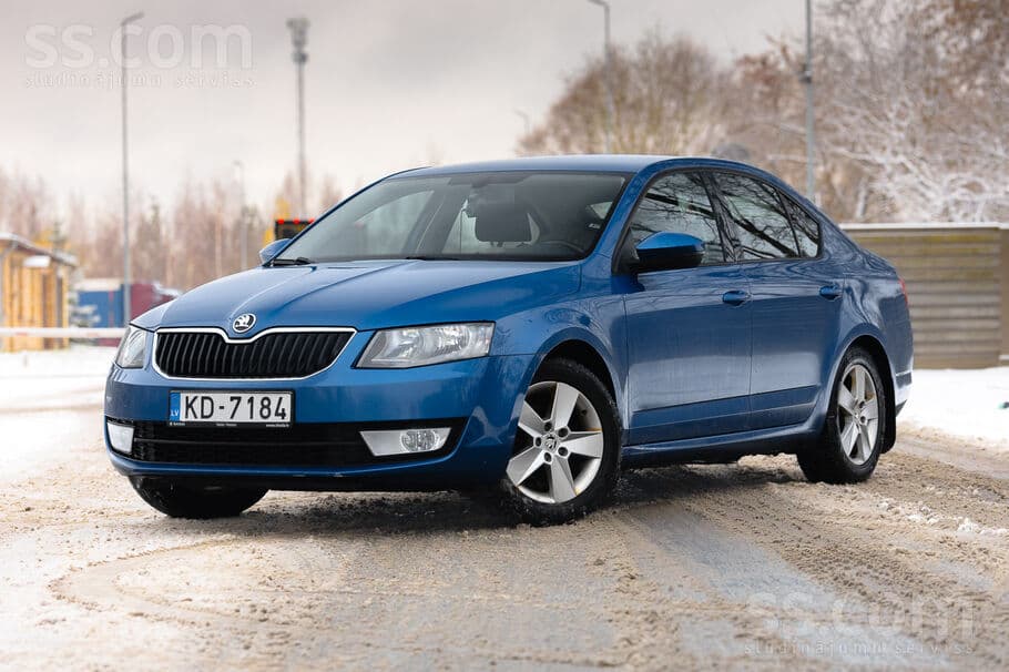 2015 Skoda Octavia 3