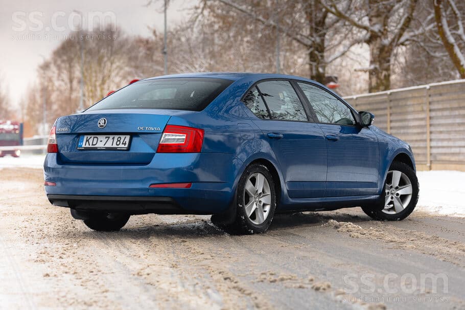 2015 Skoda Octavia 4