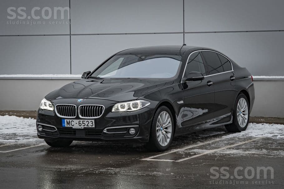 2015 BMW 535