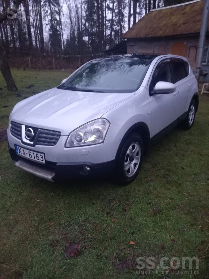2007 Nissan Qashqai