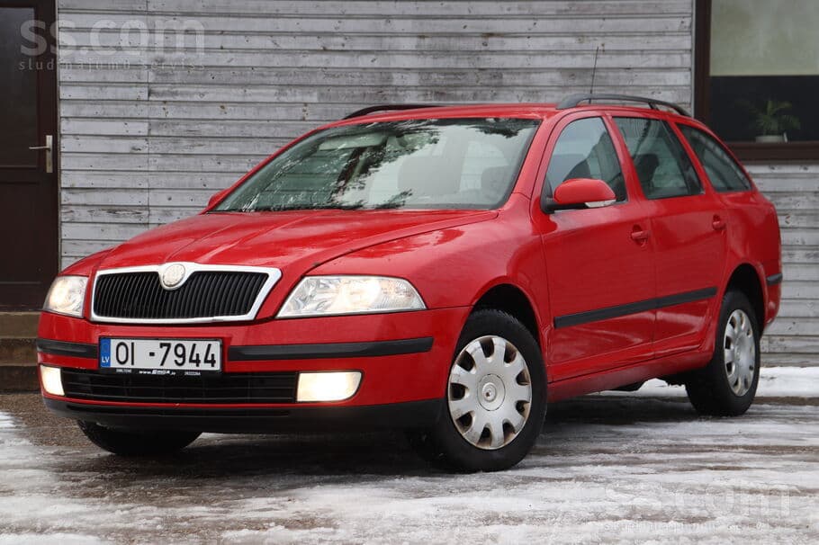2007 Skoda Octavia