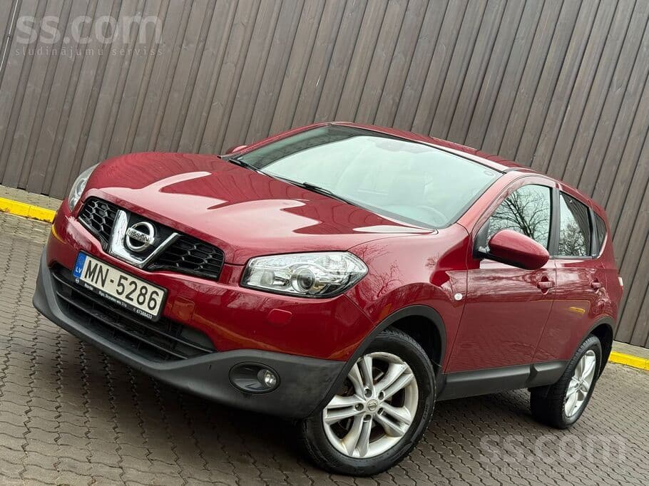 2010 Nissan Qashqai