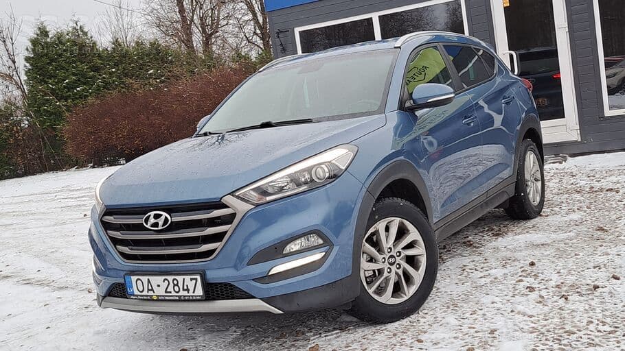 2016 Hyundai Tucson