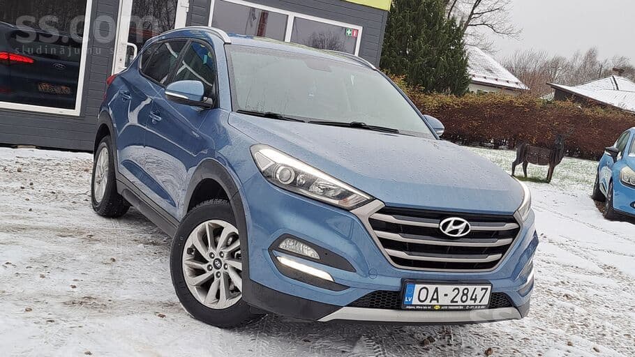 2016 Hyundai Tucson 2