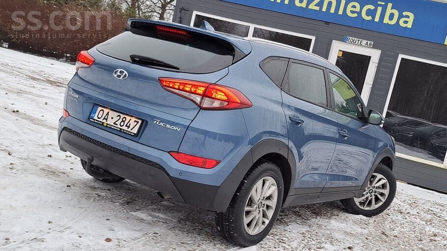 2016 Hyundai Tucson 3