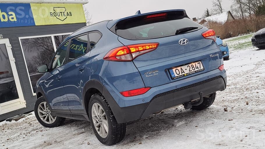 2016 Hyundai Tucson 4