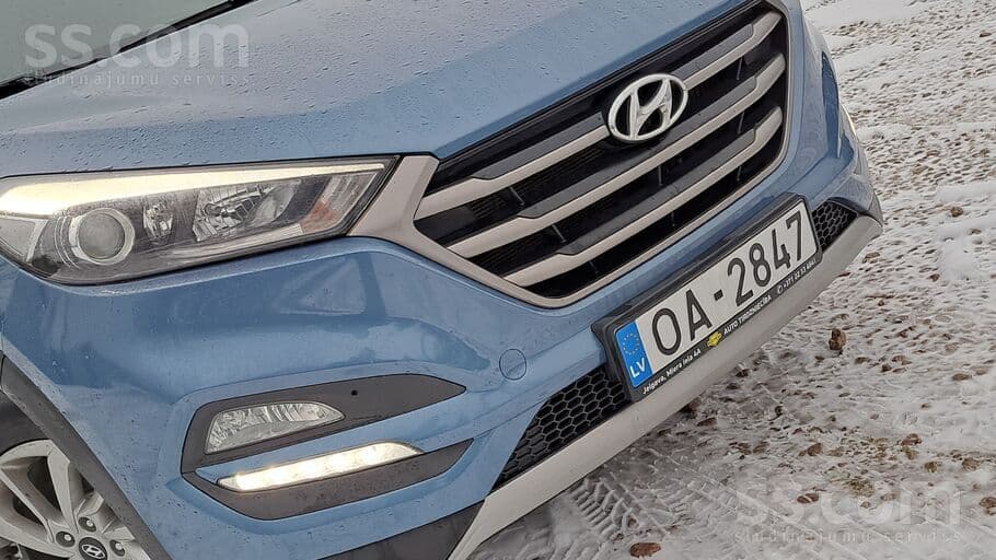 2016 Hyundai Tucson 5