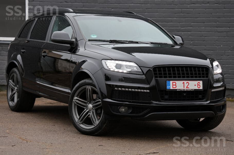 2013 Audi Q7