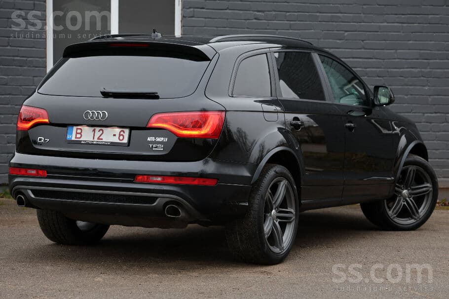 2013 Audi Q7 3