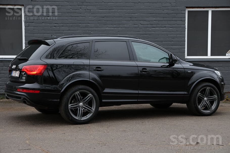 2013 Audi Q7 5