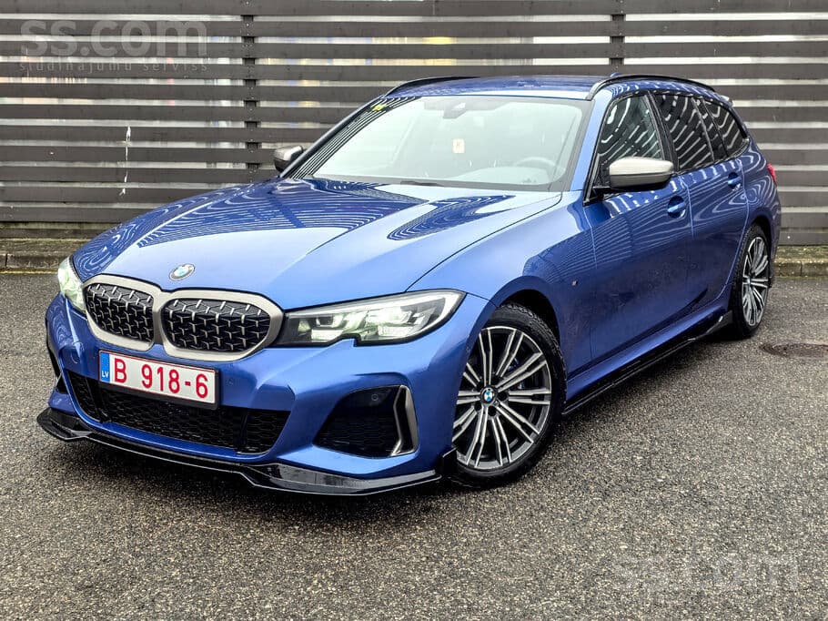 2021 BMW 340