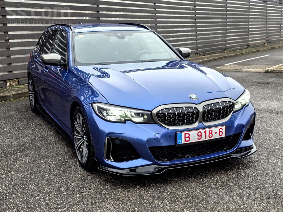 2021 BMW 340 2