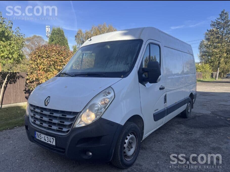 2012 Renault Master