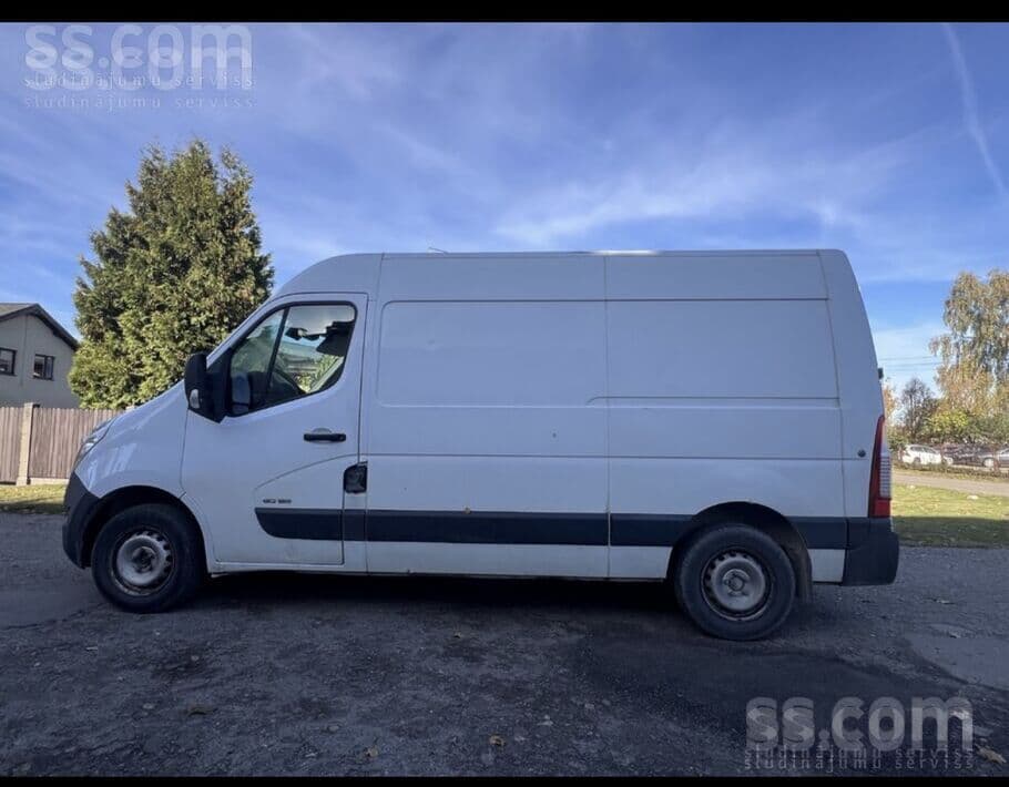 2012 Renault Master 2