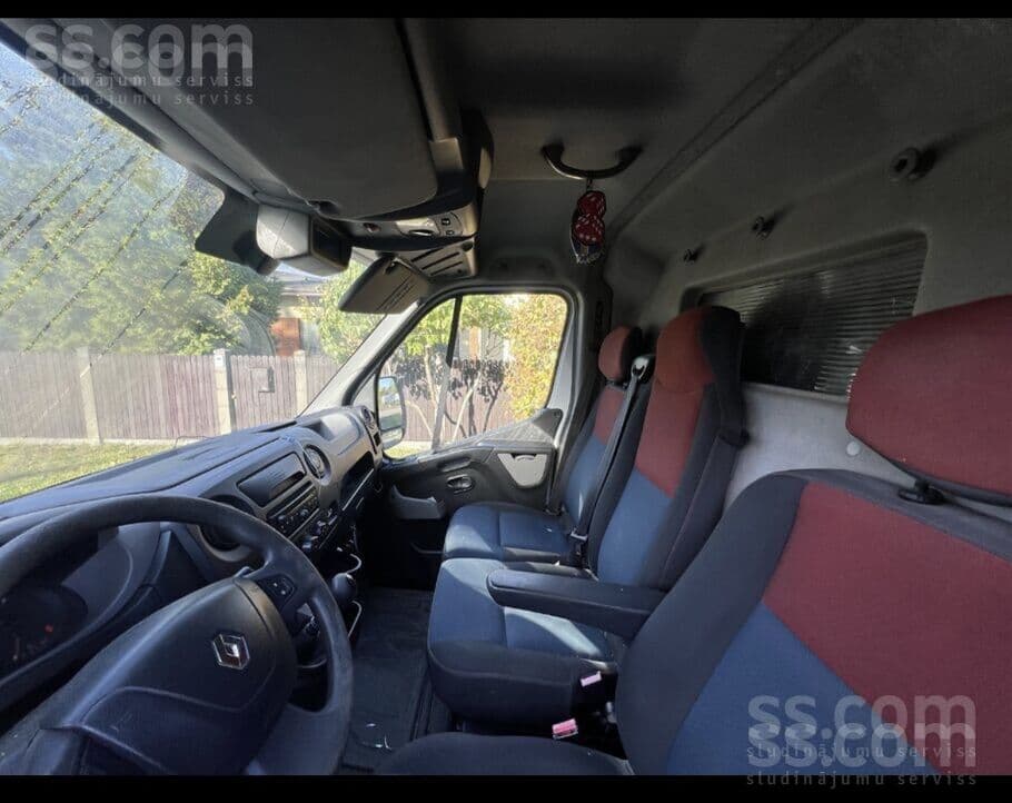 2012 Renault Master 5