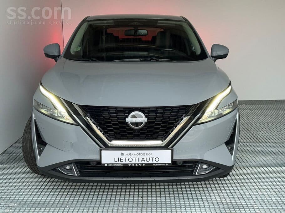 2022 Nissan Qashqai 2