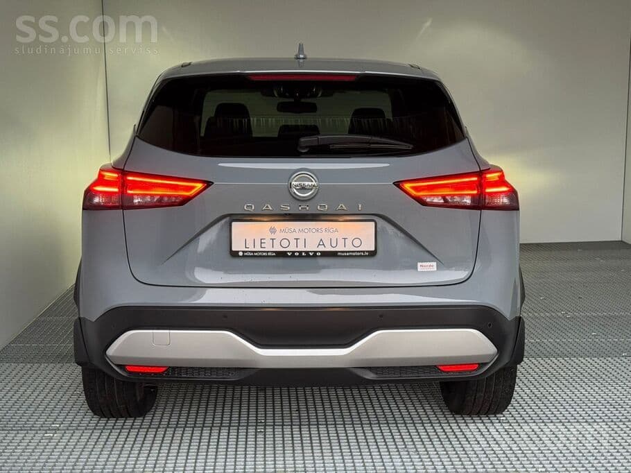 2022 Nissan Qashqai 4