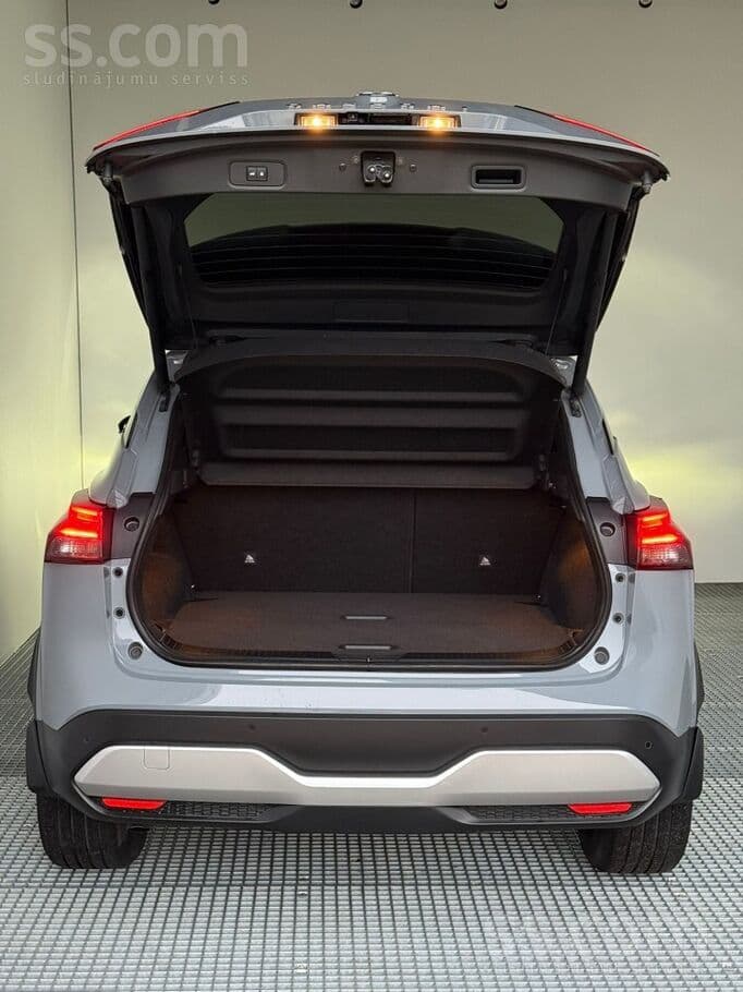 2022 Nissan Qashqai 5