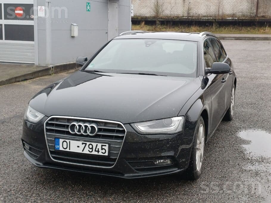 2012 Audi A4