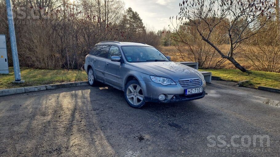2007 Subaru OUTBACK