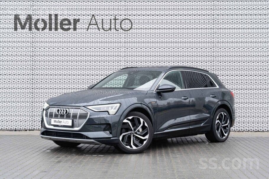2021 Audi E-tron