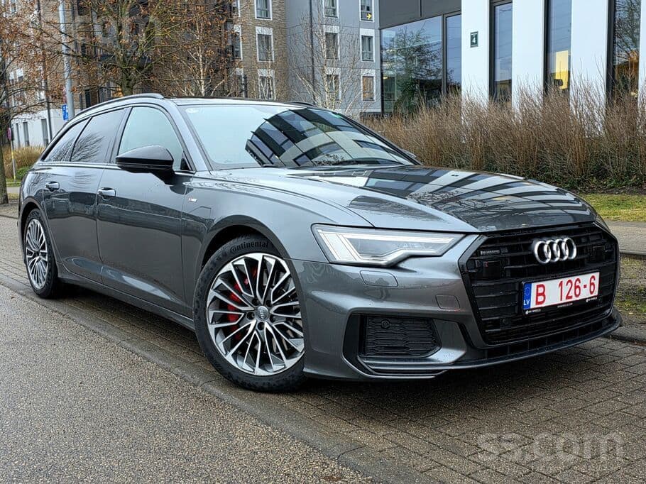2020 Audi A6