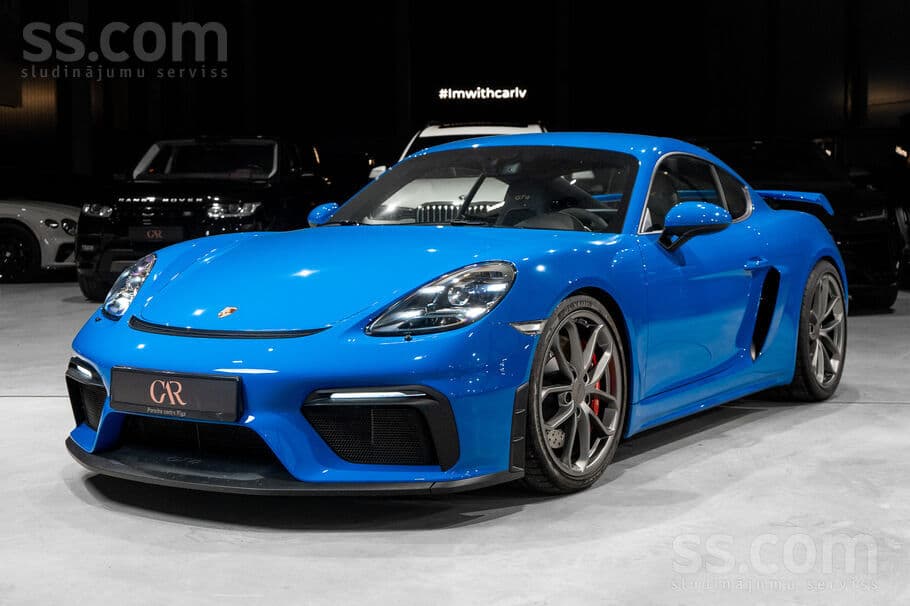 2023 Porsche Cayman