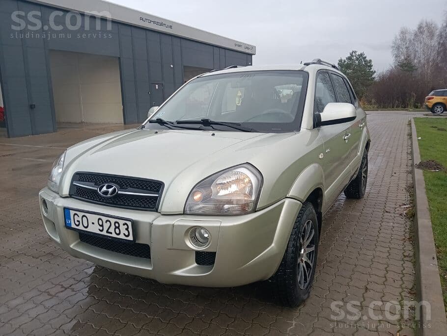 2007 Hyundai Tucson