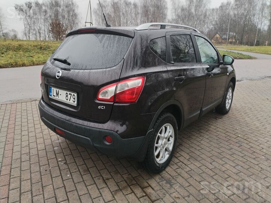 2013 Nissan Qashqai 2