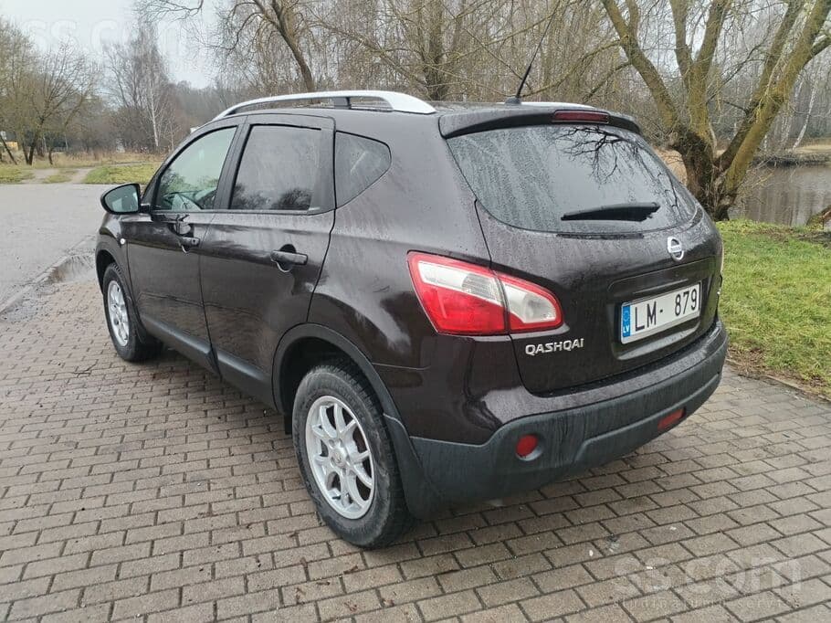 2013 Nissan Qashqai 3